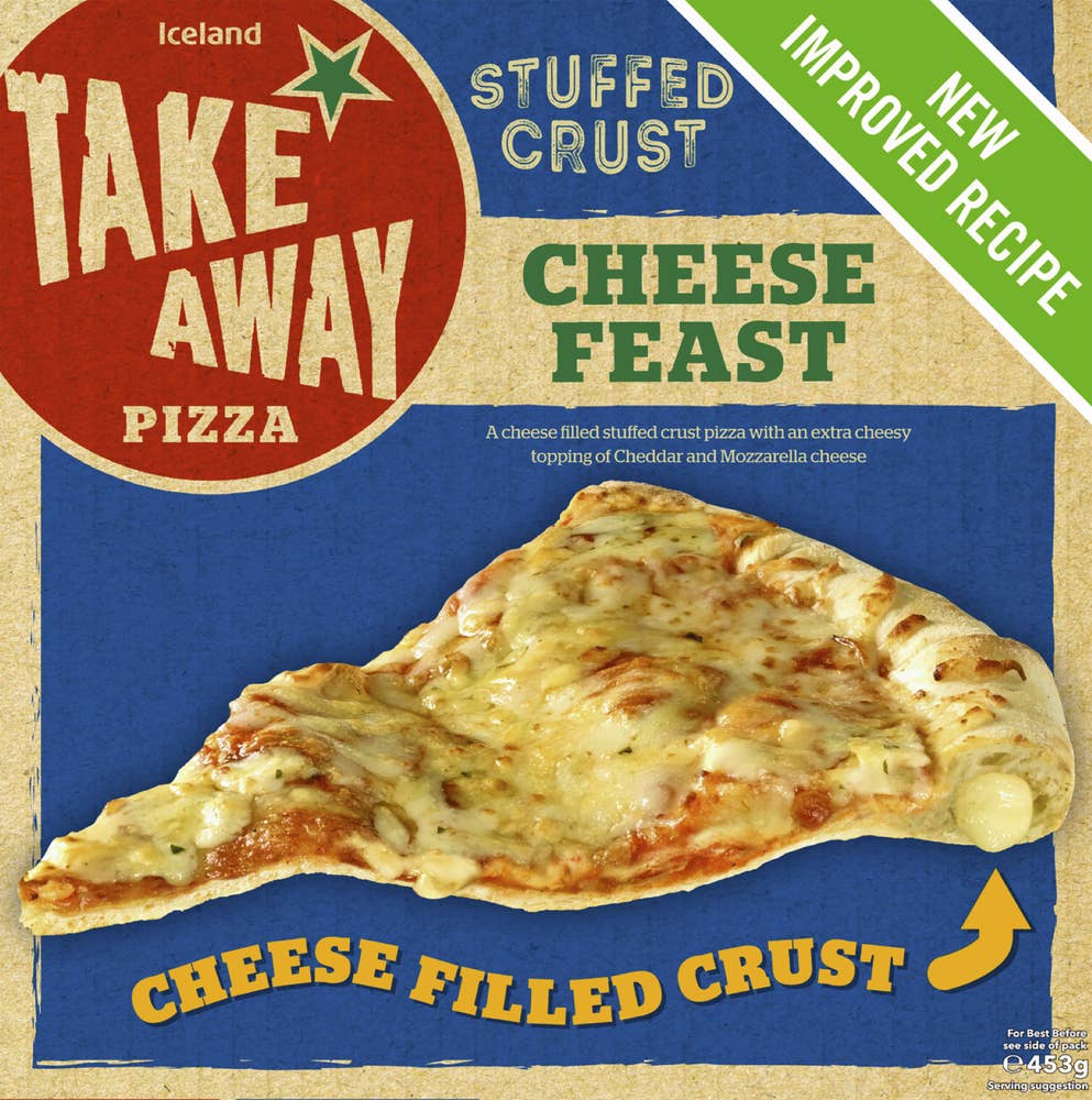 Iceland Cheese Feast Ostefylt Skorpe