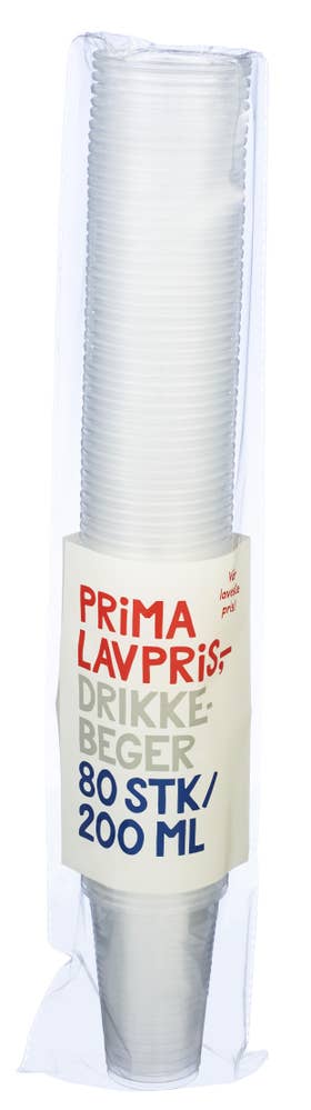 Prima Lavpris Drikkebeger 200 ml