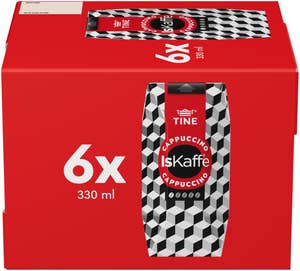 IsKaffe Cappuccino 6x330ml Partivare