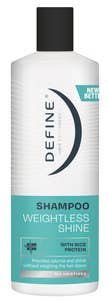 Define Weightless Shine Shampoo