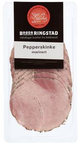 Brødr Ringstad Marinert pepperskinke