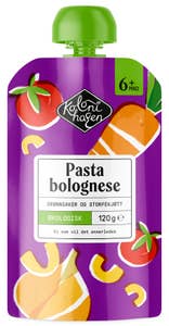 Kolonihagen Pasta bolognese økologisk 6mnd+