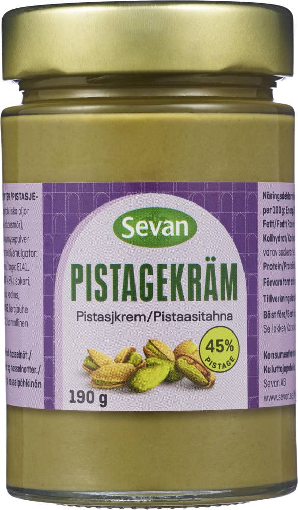 Sevan Pistasjkrem