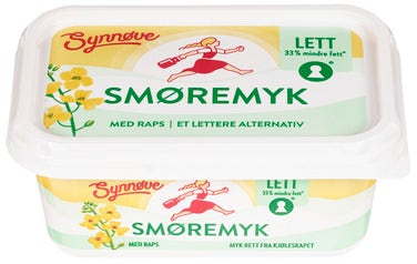 Synnøve Smøremyk lett