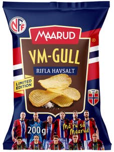 Maarud VM-gull Rifla havsalt