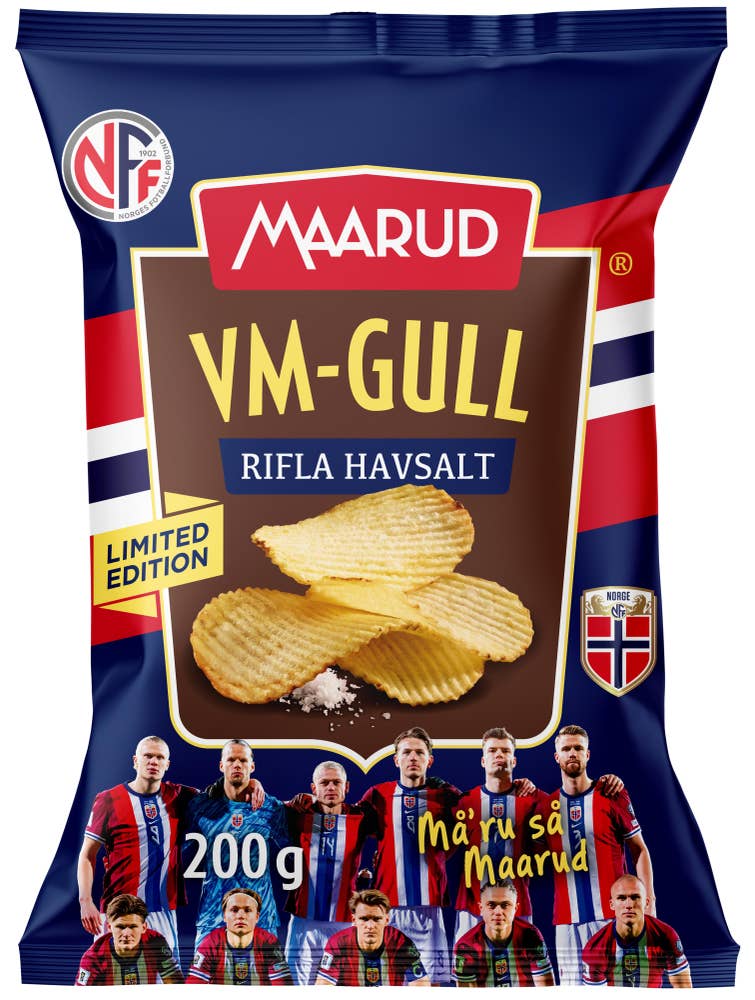 Maarud VM-gull Rifla havsalt