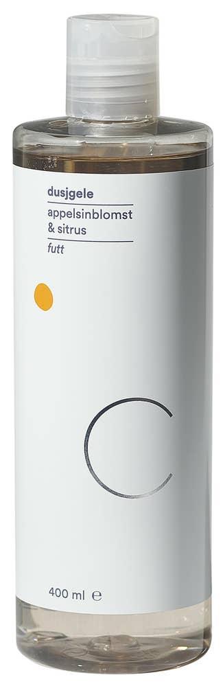 C soaps Dusjgele appelsin og sitrus
