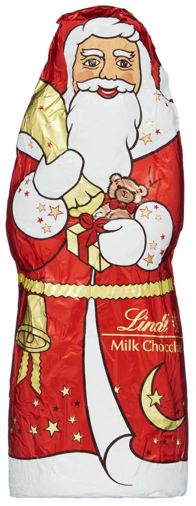 Lindt Santa Sjokoladenisse