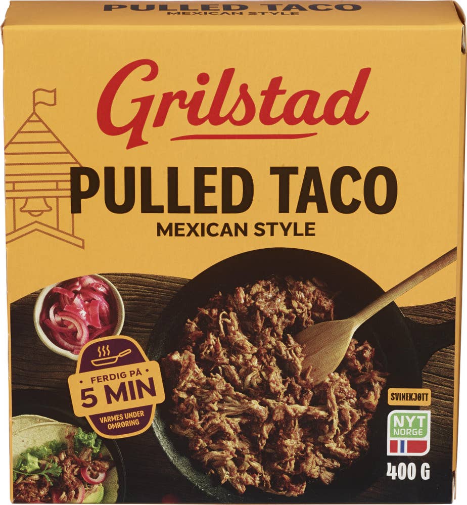 Grilstad Pulled Pork Taco
