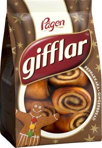 Pågen Gifflar pepperkake