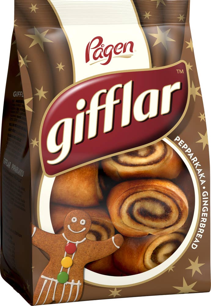 Pågen Gifflar pepperkake