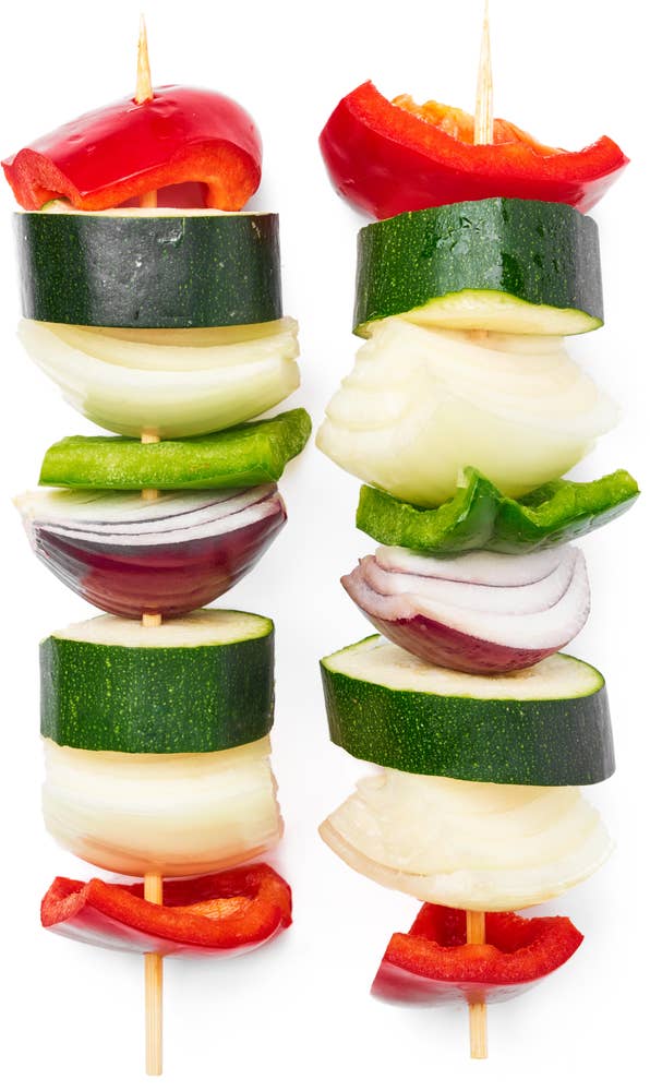 Grillspyd Grønnsaker 2 stk, Holland