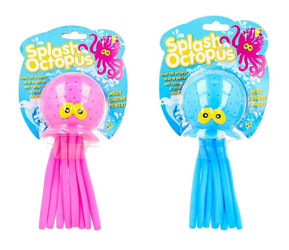 Sprell Blekksprut som fylles med vann Assortert variant