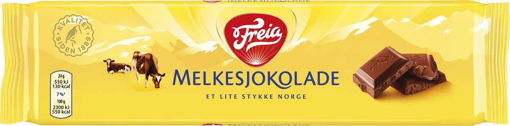 FREIA Melkesjokolade