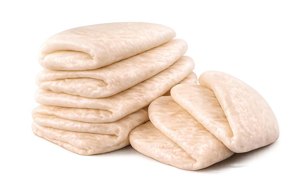 East Coast Gua Bao Buns 50G x 10 stk
