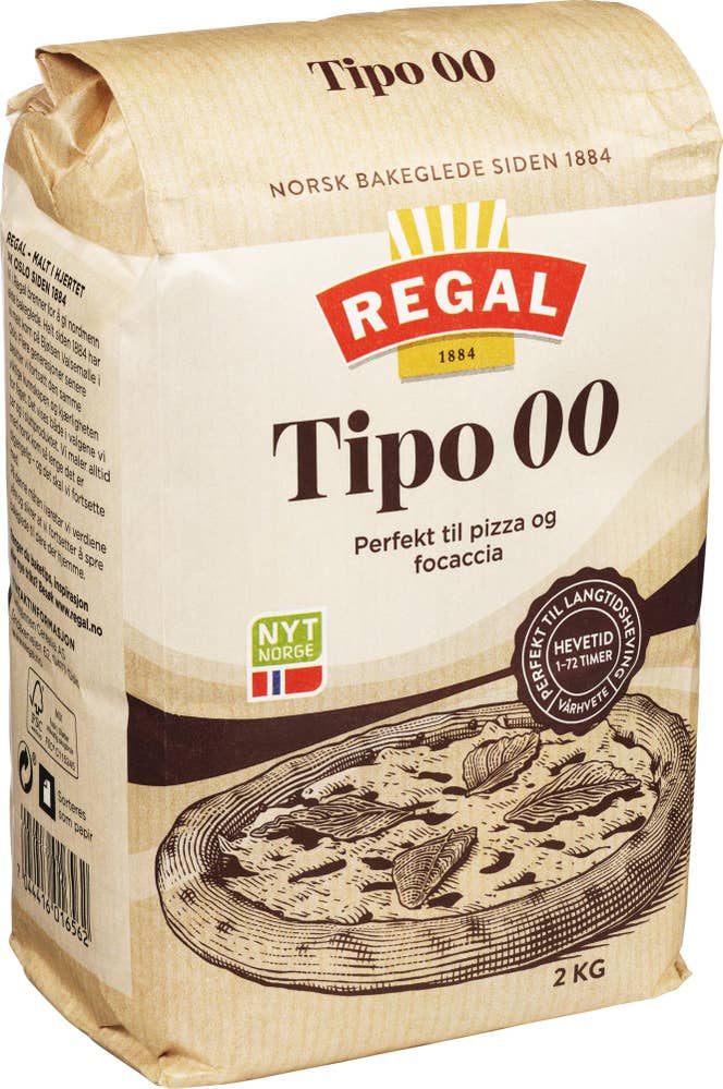 Regal pizzamel Tipo-00