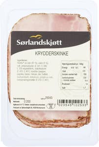 Sørlandskjøtt Krydderskinke