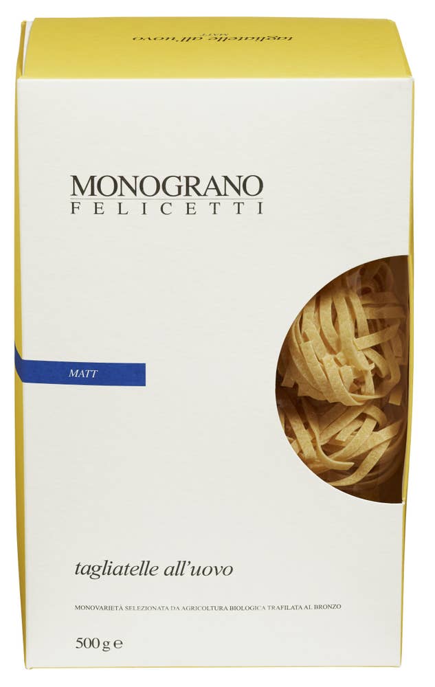 Felicetti Tagliatelle med egg Økologisk