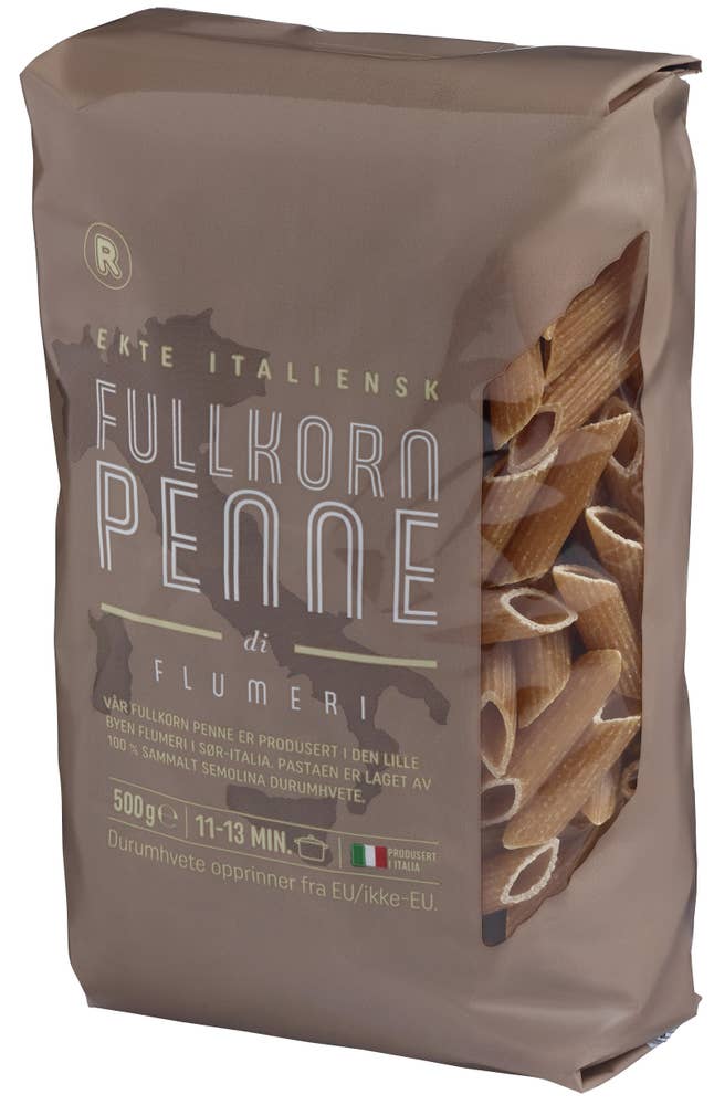 R Penne Fullkorn