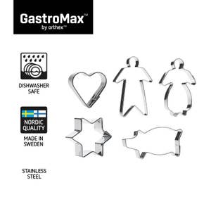 GastroMax Pepperkakeformer 5 stk