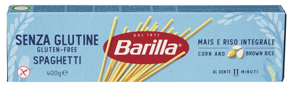 Barilla Pasta Spaghetti Glutenfri