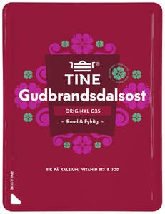TINE Gudbrandsdalsost Skivet