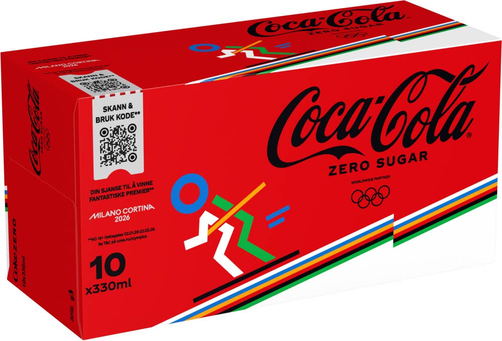Coca-Cola Zero Sugar 10 x 0,33L