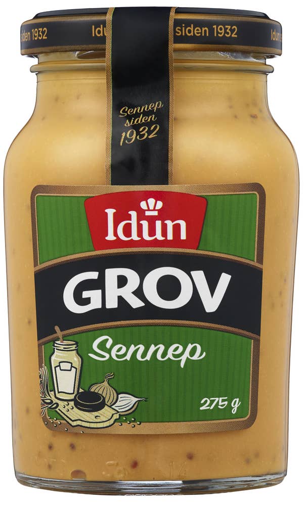 Idun Grov sennep