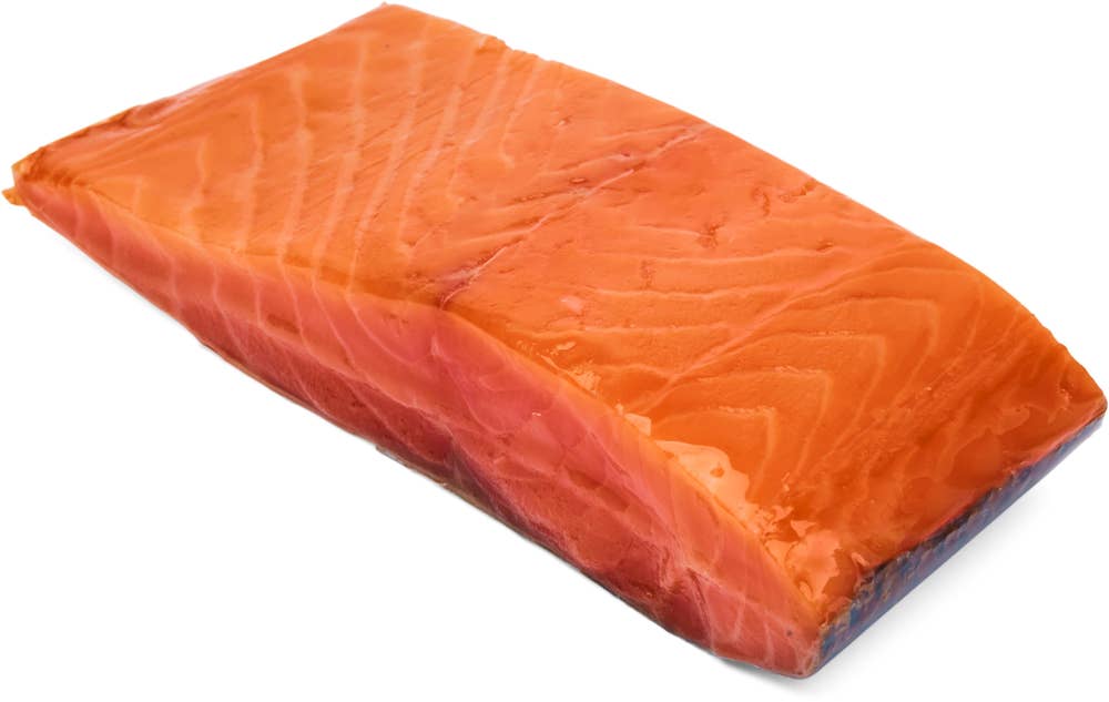 Det Gamle Røgeri Kaldrøkt laks