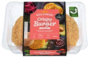 solvinge Crispy kyllingburger