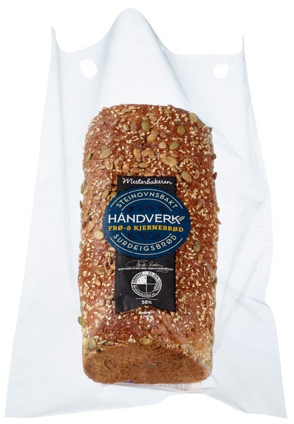 Mesterbakeren Steinovnsbakt Surdeigsbrød