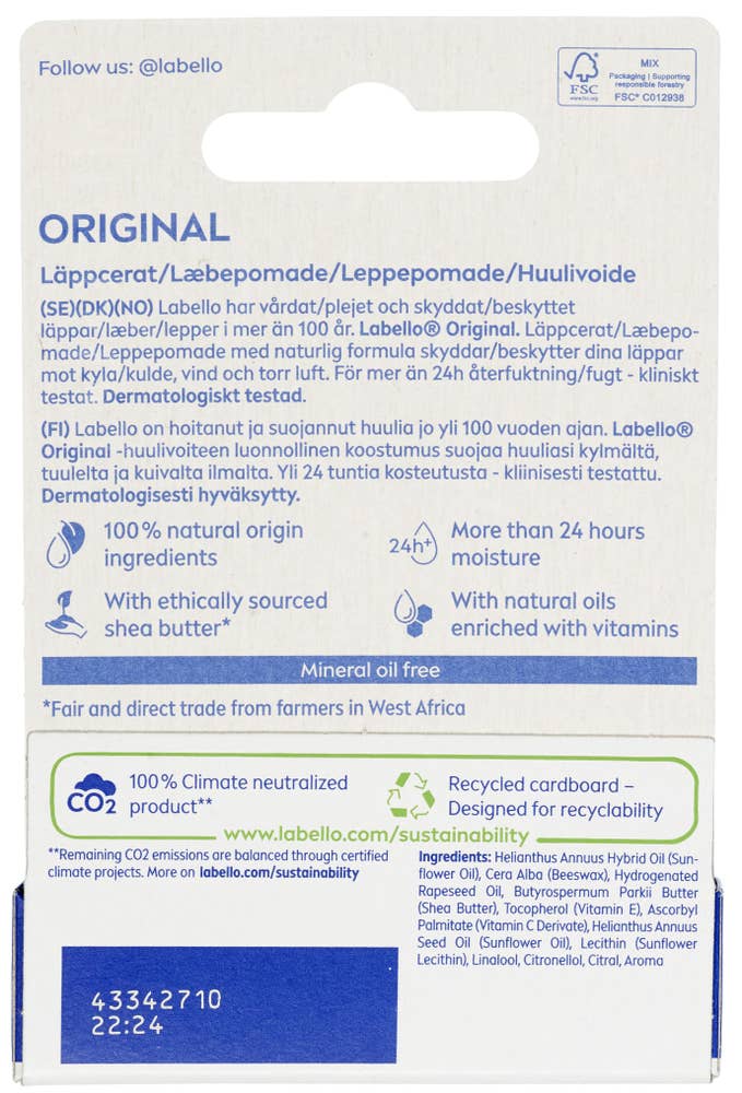 LABELLO Original Pride Edition