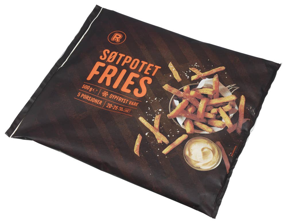R Søtpotet Fries