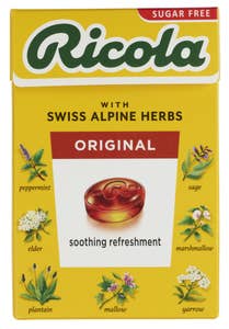 Ricola Original sukkerfri