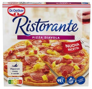 Dr. Oetker Pizza Ristorante Diavola
