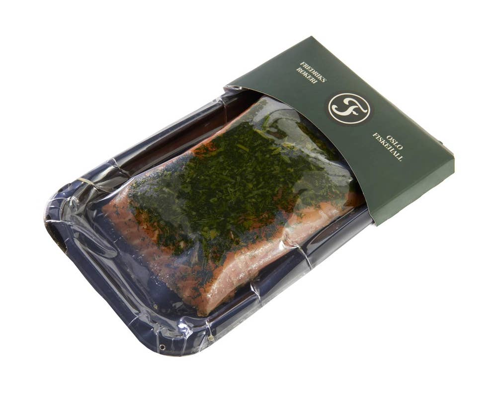 Fredriks Røkeri Gravet Laks i Stk