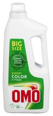 Omo Color flytende Big Size