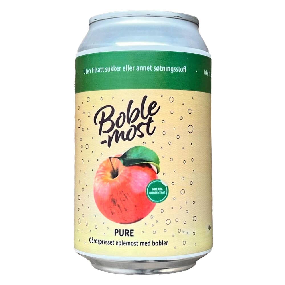 Fjordfolk Boblemost Pure