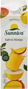 TINE Premium Mango og Eplejuice