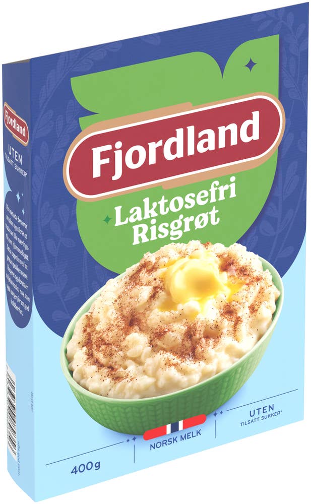 Fjordland Laktosefri risgrøt