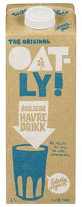 OATLY Økologisk havredrikk