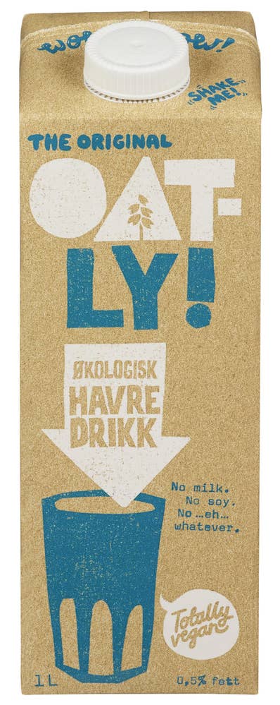 OATLY Økologisk havredrikk