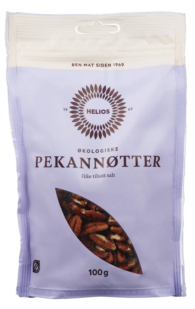 Helios Pekannøtter Økologiske