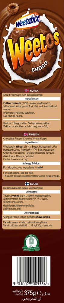 Weetabix Weetos Choco
