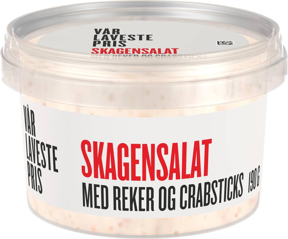 Vår Laveste Pris Skagensalat