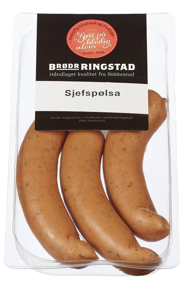 Brødr Ringstad Sjefspølsa
