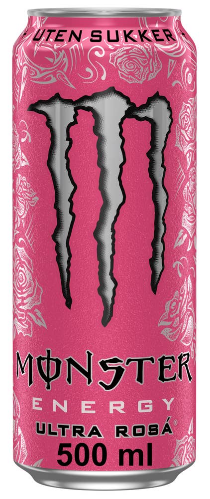 Monster Ultra Rosa