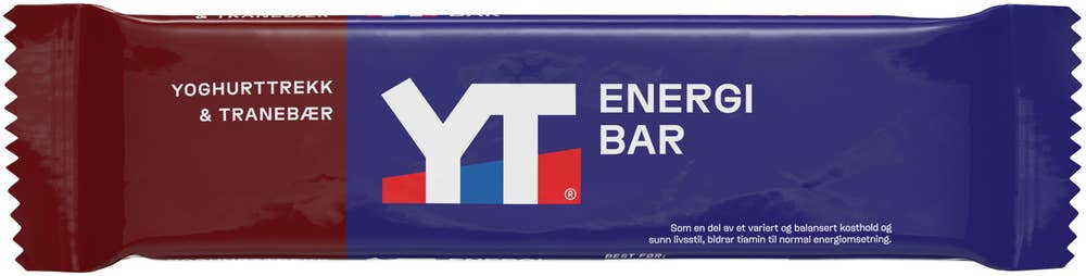 TINE YT Energibar Tranebær