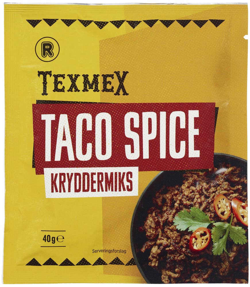 Taco Spice Mix 40 g