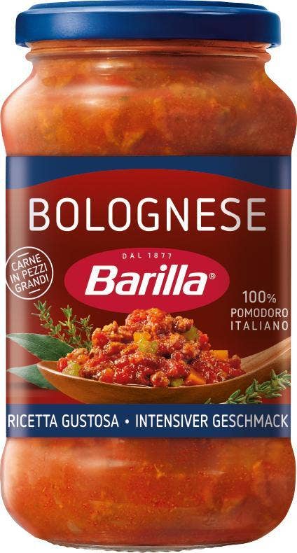 Barilla Pastasaus Bolognese